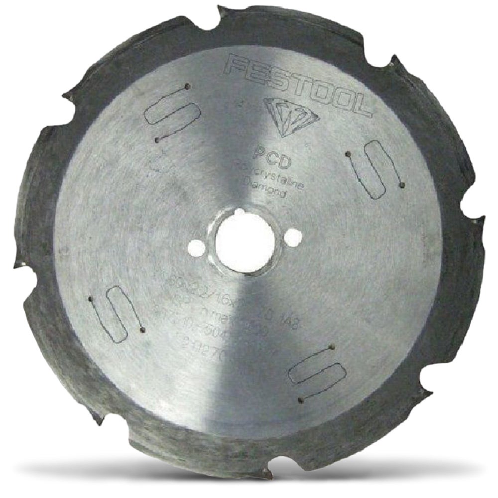 FESTOOL 210mm 6T PCD Circular Saw Blade for Fibre Cement Cutting