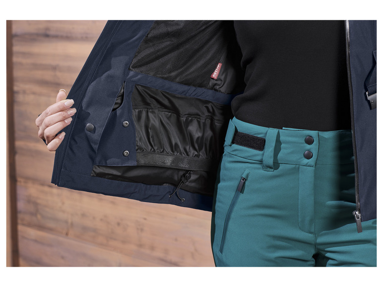 CRIVIT Damen Skijacke mit RECCO®-Ortungssystem