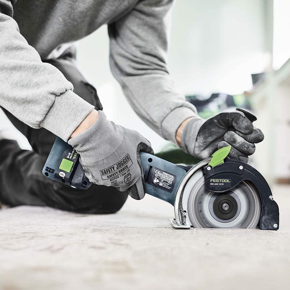 FESTOOL 18V 2 x 5.2Ah 125mm Angle Grinder Kit 577032