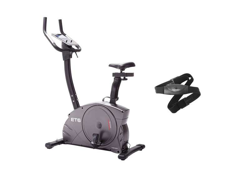 Christopeit Ergometer »ET« 6 inkl. Pulsmessgurt