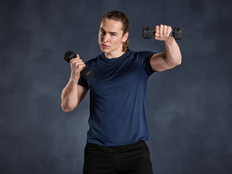 CRIVIT Herren Funktionsshirt mit Print am Rücken