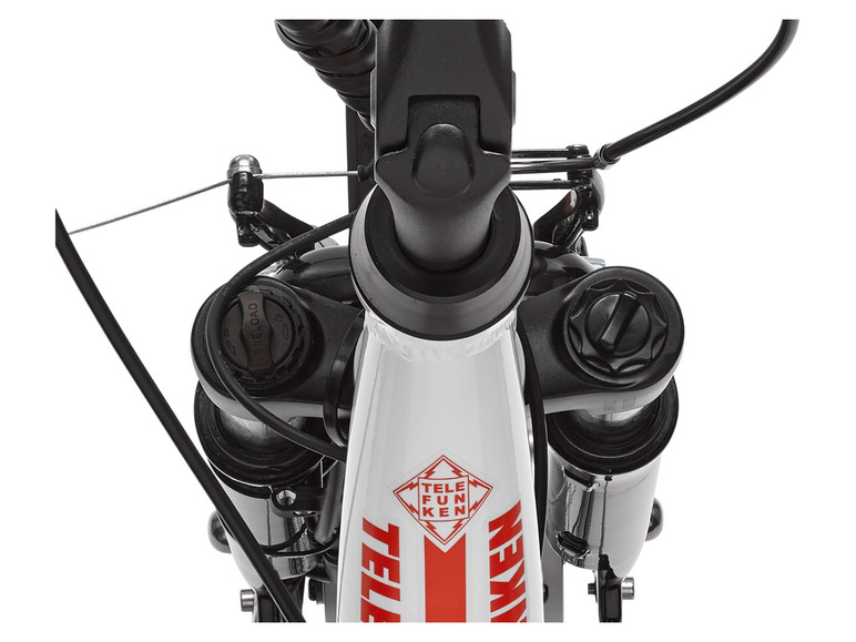 TELEFUNKEN E-Bike Cty Multitalent »RC657«, 28 Zoll