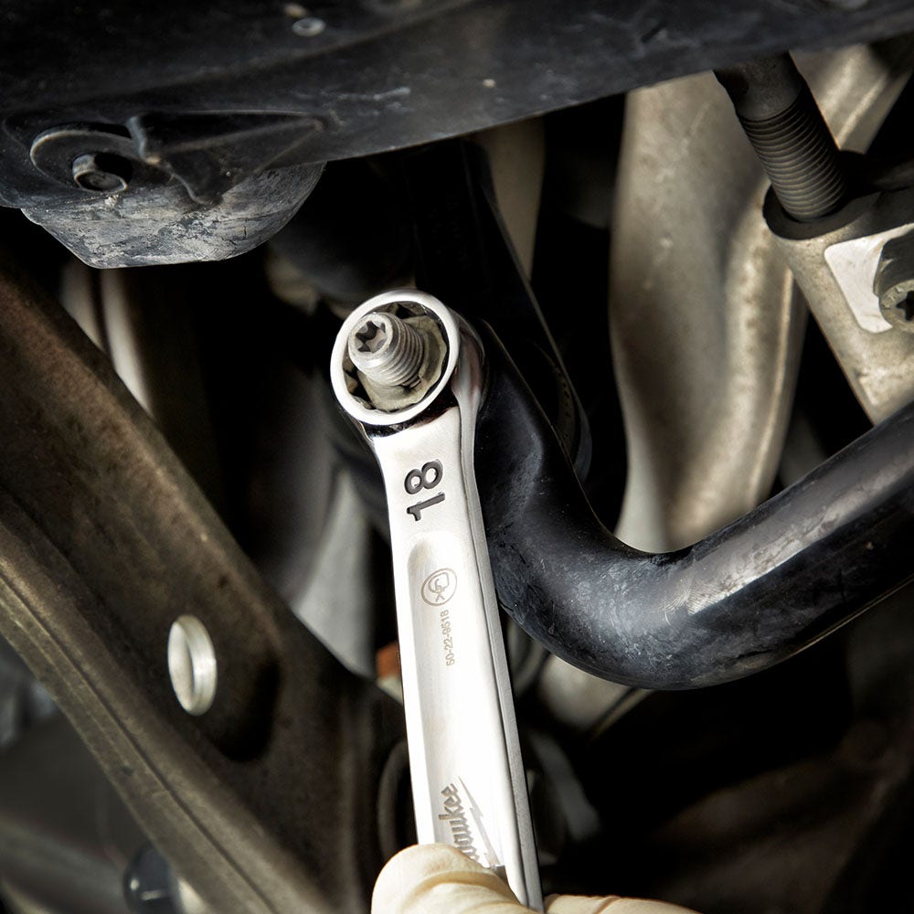 MILWAUKEE 15pc Metric Wrench Combination Set 48229515