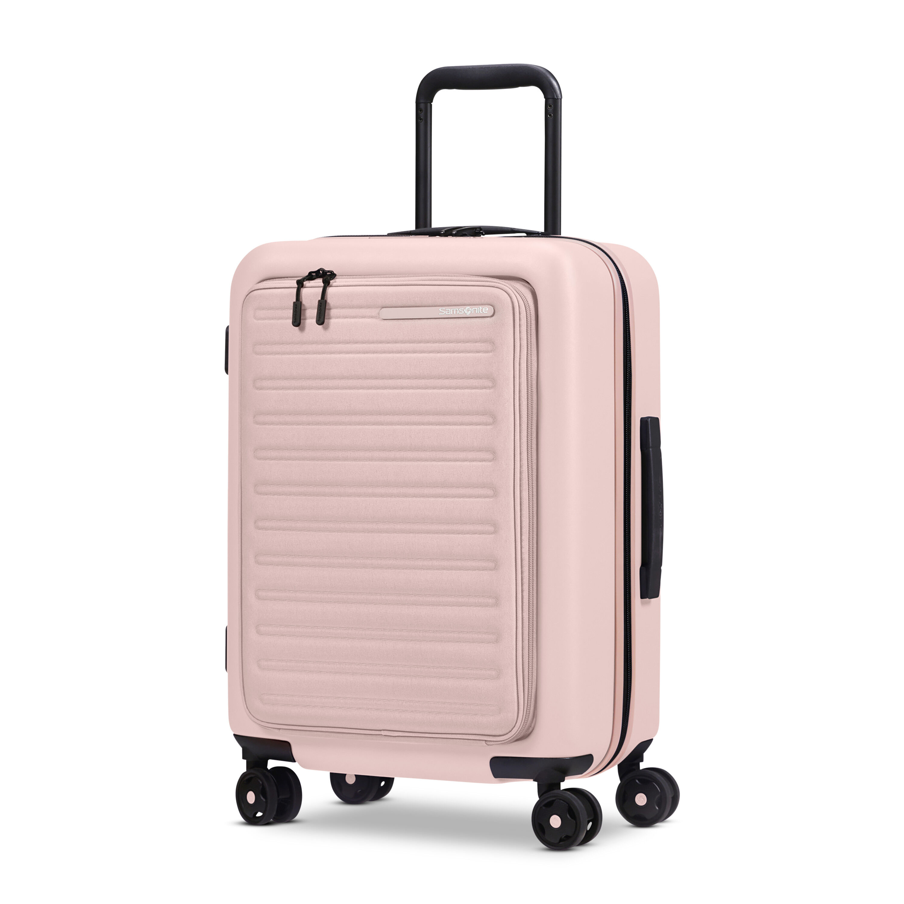 SAMSONITE STACK'D EASY ACCESS CARRY-ON SPINNER