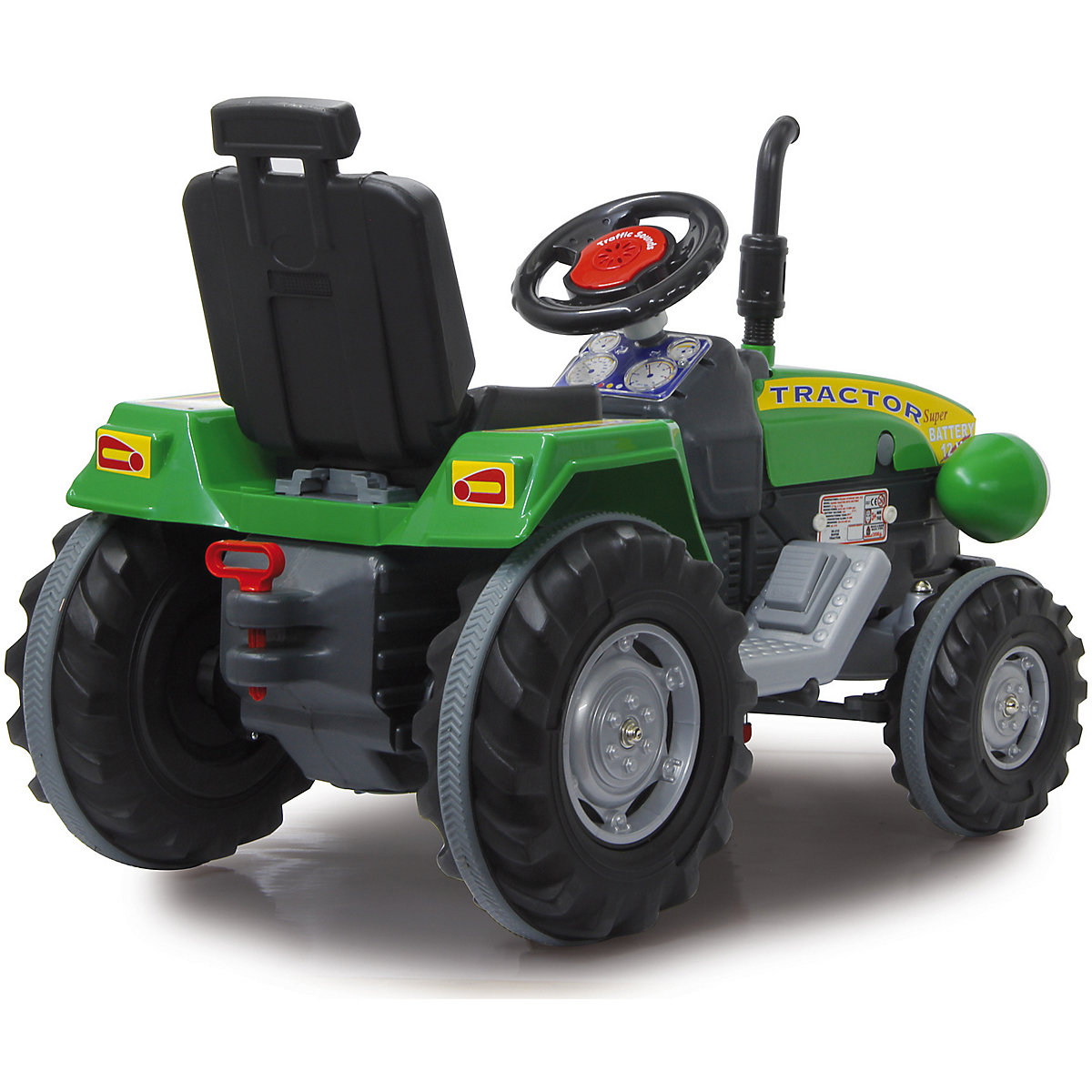 Jamara Ride-on Traktor Power Drag 12V grün