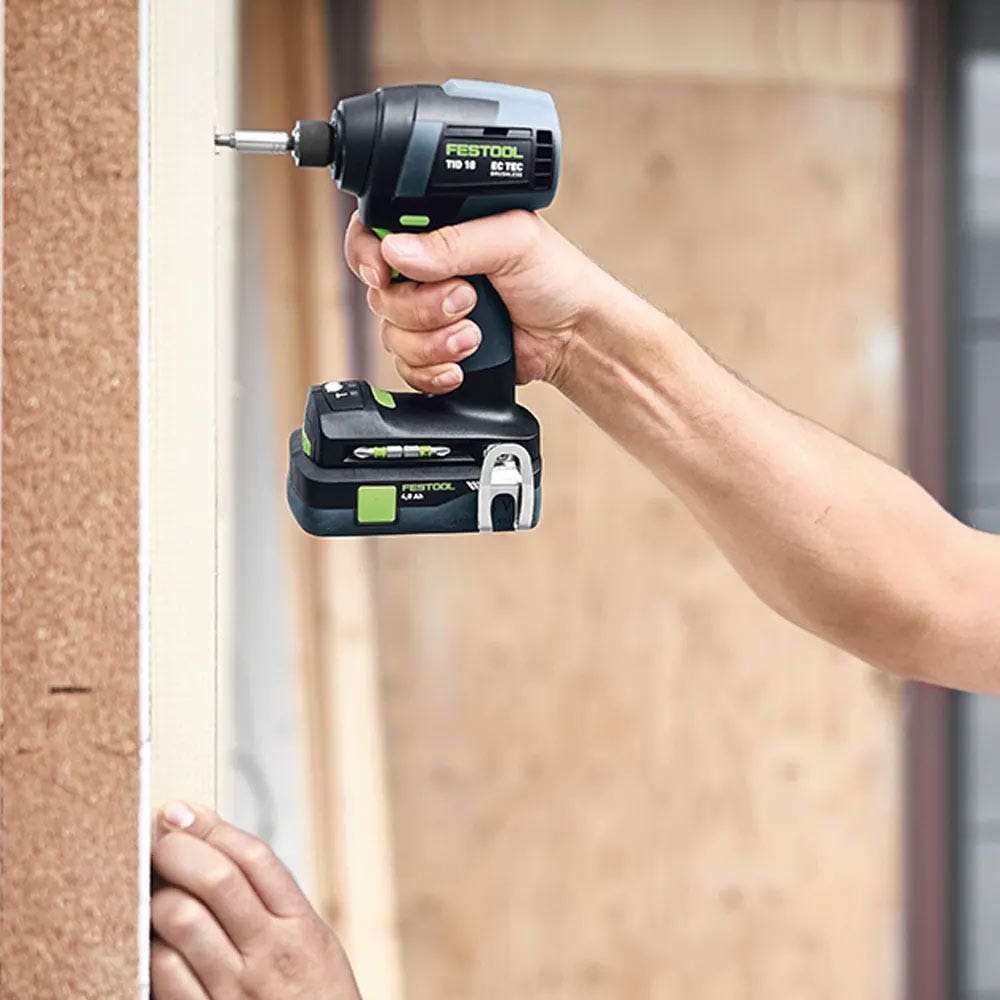 FESTOOL 18V Brushless 1 x 5.2Ah Impact Driver Kit F28735