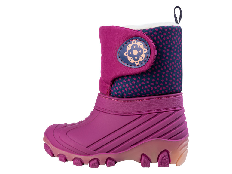 lupilu® Kleinkinder Mädchen Schneestiefel Galosche mit Licht