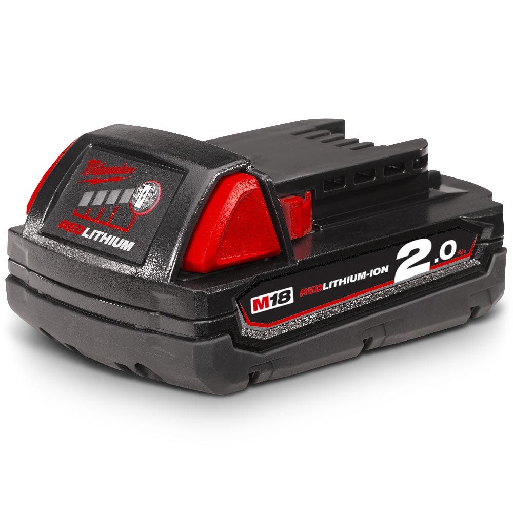 MILWAUKEE 18V 1 x 2.0Ah Grease Gun Kit M18GG-201B