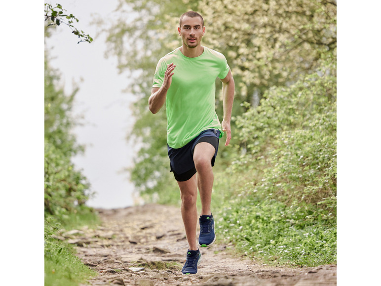 CRIVIT Herren Funktionsshorts mit Handytasche