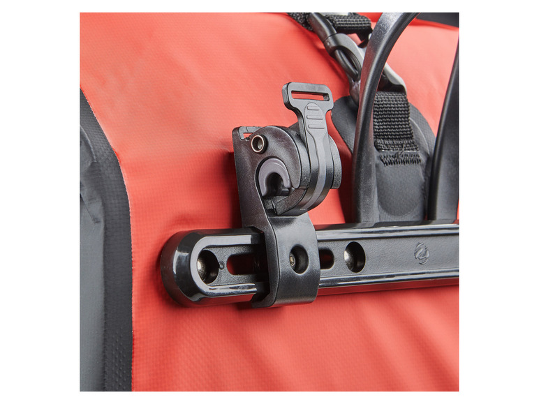 Büchel Fahrrad-Gepäckträgertasche, 25,4 l