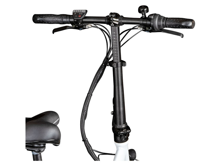 Zündapp Faltrad E-bike Klapprad Pedelec »Z110«, 20 Zoll, StVZO, Tiefeinsteiger