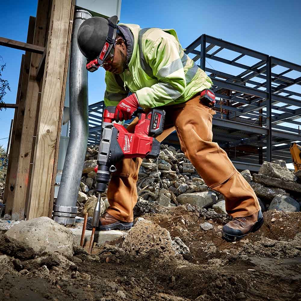 MILWAUKEE 18V FUEL 44mm Brushless SDS Max Rotary Hammer w. One-Key Skin M18FHM-0