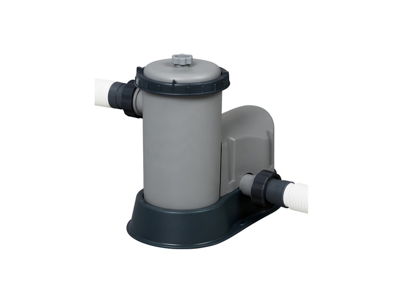 Bestway Power Steel™ Frame Pool Komplett-Set mit Filterpumpe, ca. L 549 x B 274 x L 122 cm