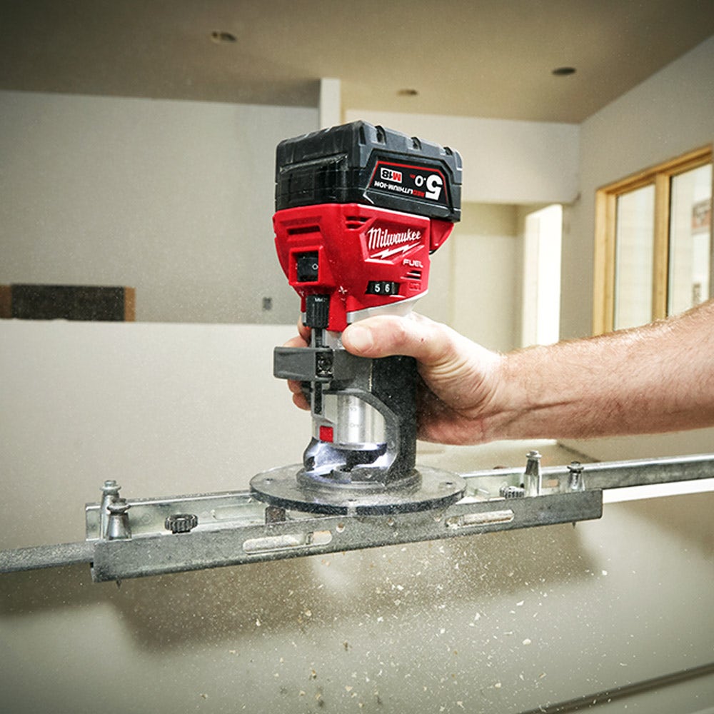 MILWAUKEE 18V FUEL™ Laminate Trimmer Skin M18FTR-0