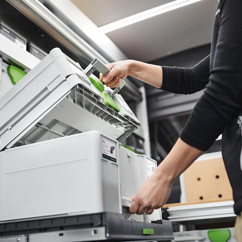 FESTOOL 237mm x 508mm Storage Box Systainer3 - Large  204848