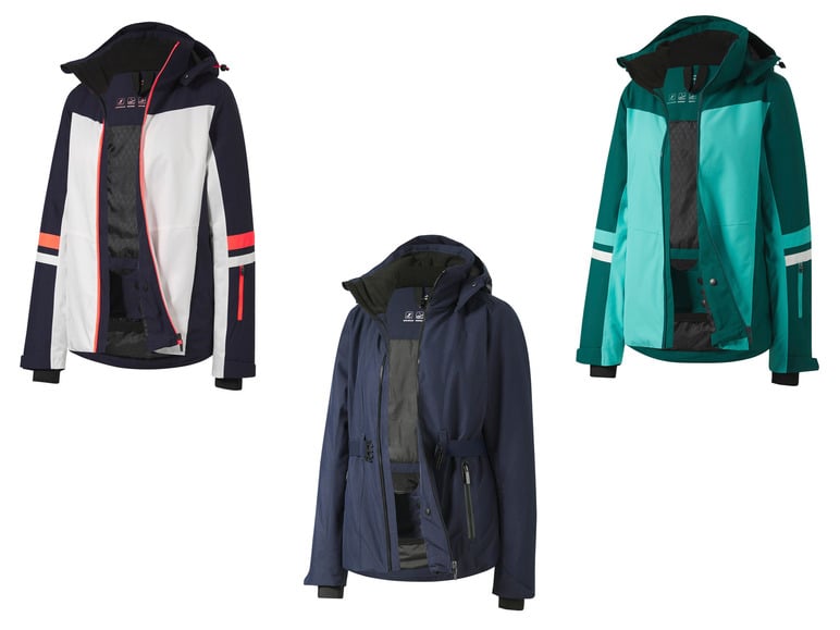 CRIVIT Damen Skijacke mit RECCO®-Ortungssystem