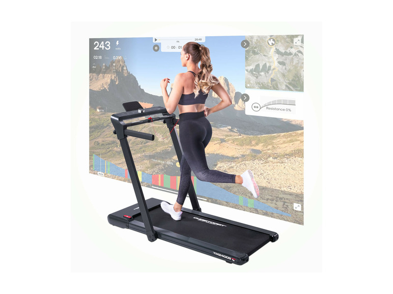 Christopeit Laufband »TM 2400S« mit Gestensteuerung & Kinomap App