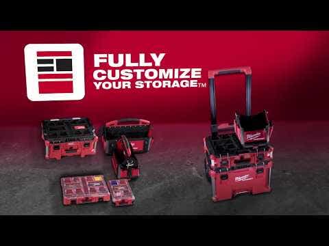 MILWAUKEE PACKOUT™ 500mm Jobsite Storage Tote 48228320