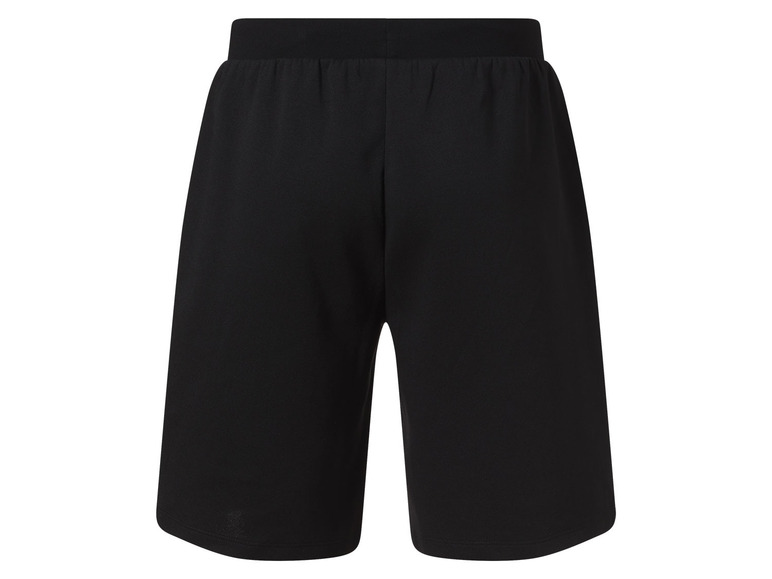 CRIVIT Herren Sweatshorts Double Knit, mit HeiQ Mint Technologie