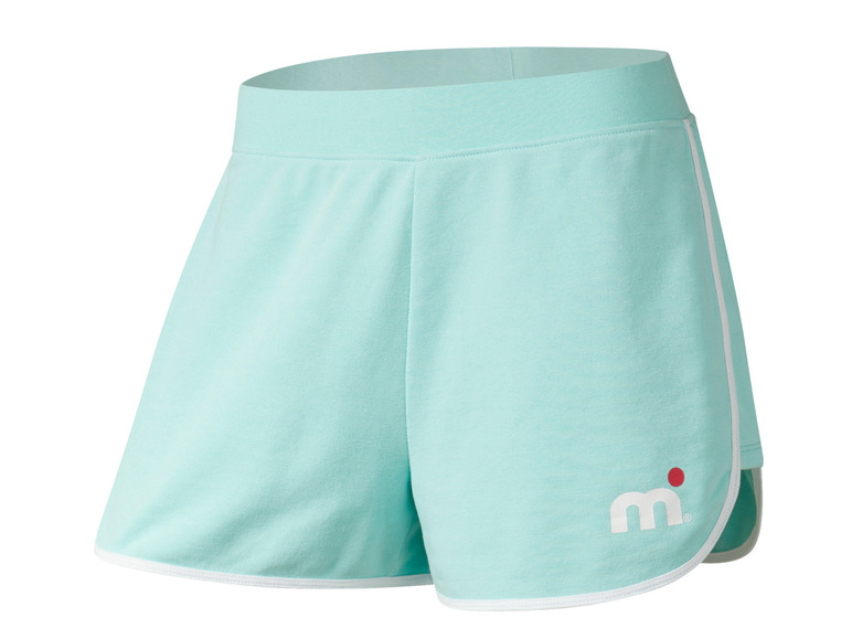 Mistral Damen Sweatshorts mit HeiQ Mint Technologie
