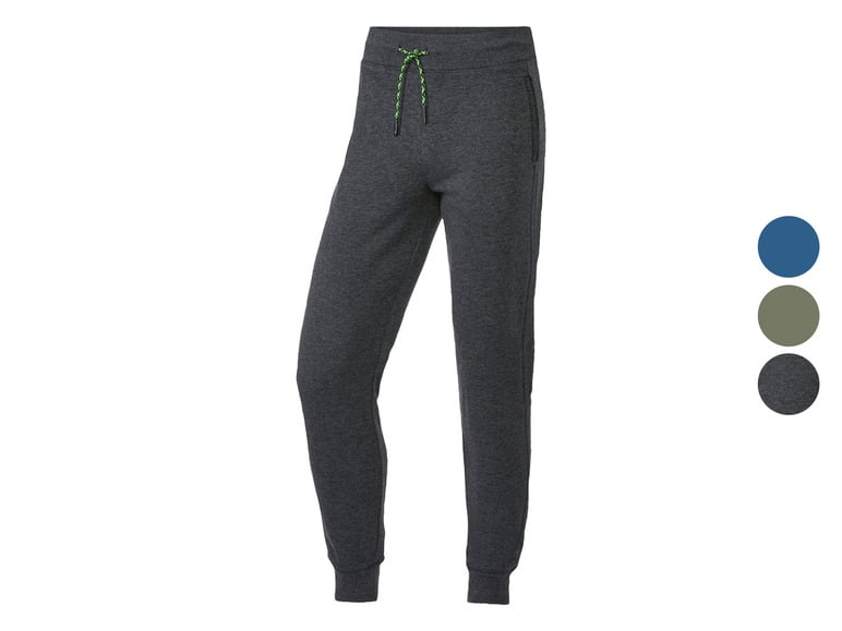 CRIVIT Herren Sweathose mit Bündchen am Beinabschluss