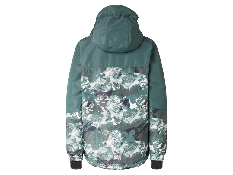 CRIVIT Kinder Skijacke, wärmende Wattierung