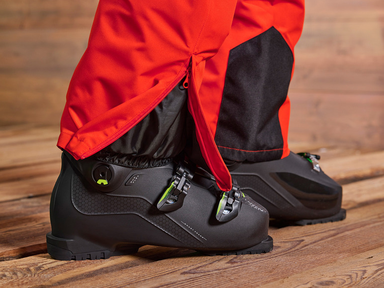 CRIVIT Herren Skihose, wasserabweisendes Obermaterial