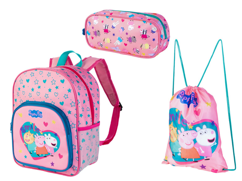 DURABO Set: Rucksack, Turnbeutel, Federmäppchen , 3-teilig