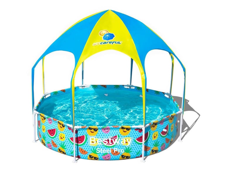 Bestway Planschbecken Splash in Shade Ø 244 cm