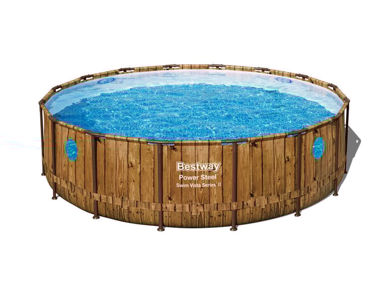 Bestway Bestway Power Steel Swim Vista 488x122