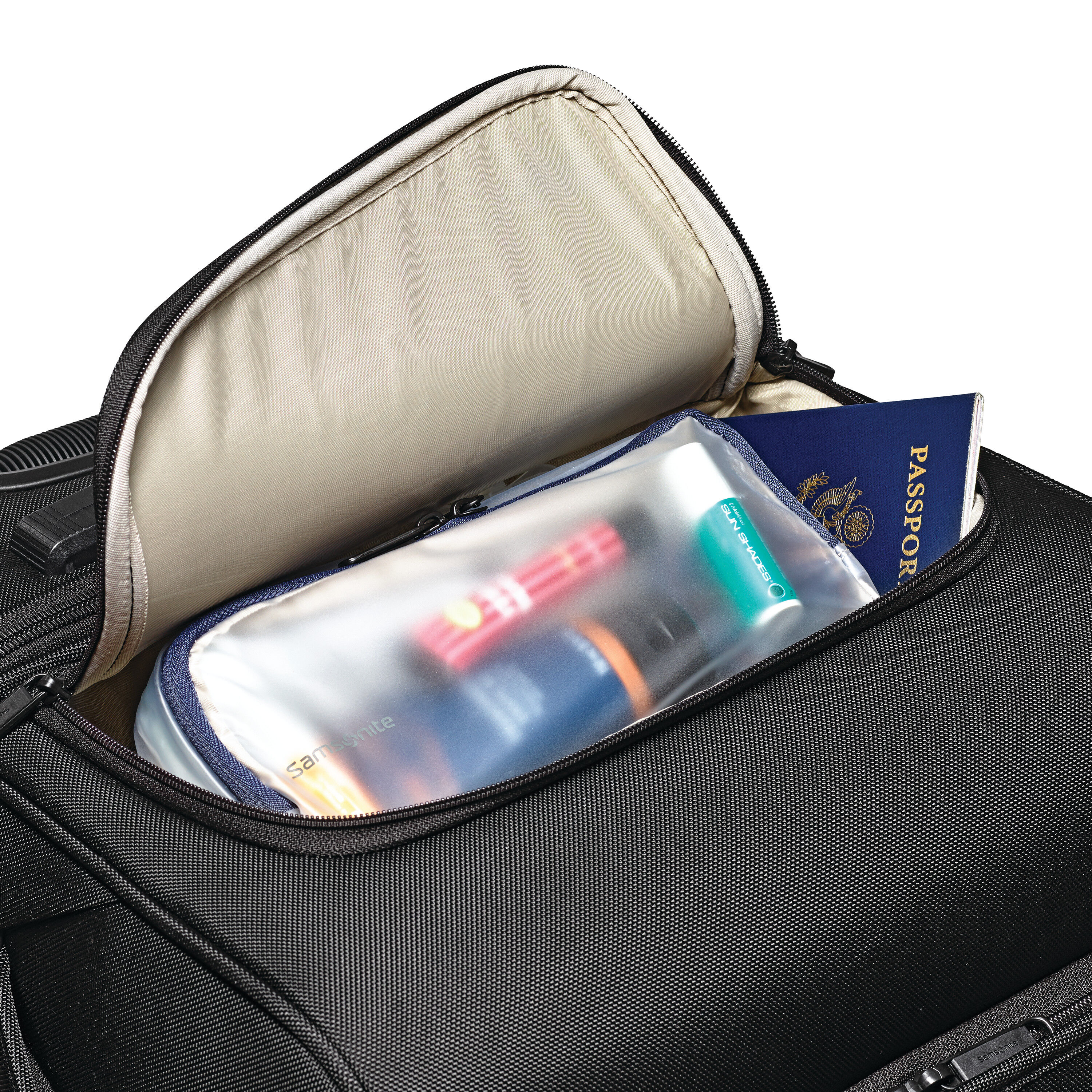 SAMSONITE ARMAGE II WHEELED SPLIT DUFFEL