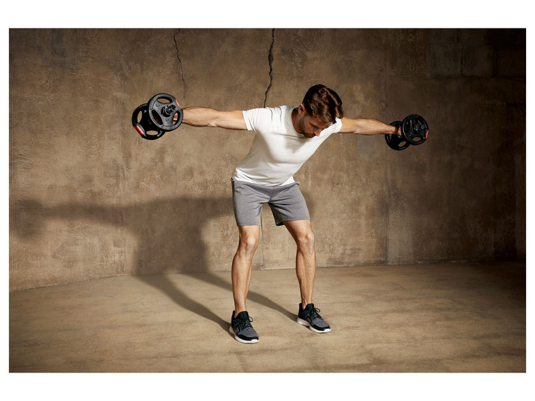 CRIVIT Gewichteset 20kg, 8-teilig