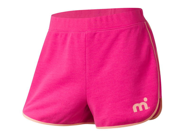 Mistral Damen Sweatshorts mit HeiQ Mint Technologie