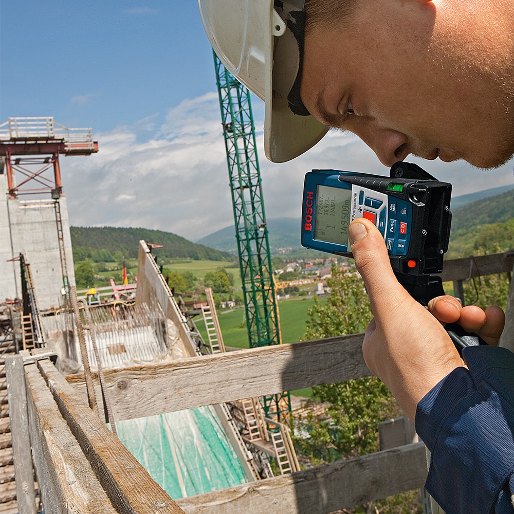 BOSCH Laser Measuring 250m Range Finder GLM250VF