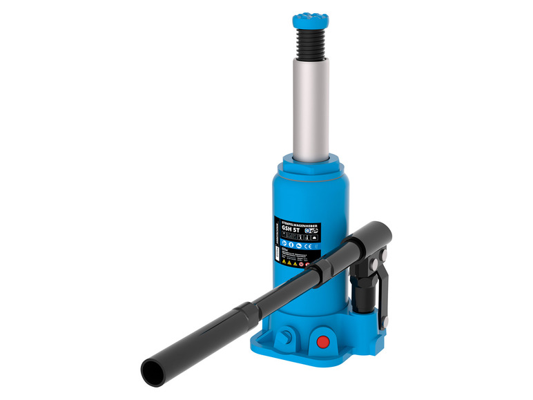 Güde Stempelwagenheber »GSH«, mit 3-teiligem Pumphebel