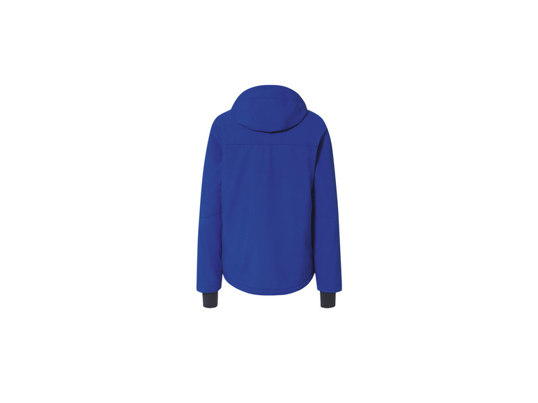 CRIVIT Herren Skijacke mit verstellbarem Schneefang