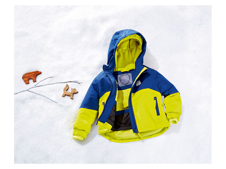 lupilu® Kleinkinder Skijacke, mit Kinnschutz
