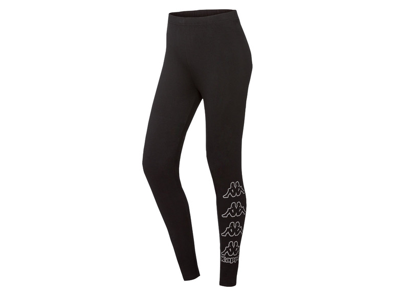 Kappa Damen Leggings, mit Baumwolle