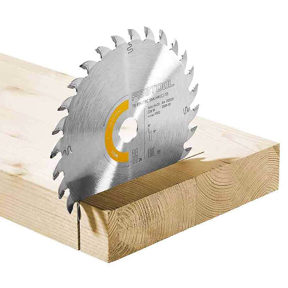 FESTOOL 160mm Universal Saw Blade 205551