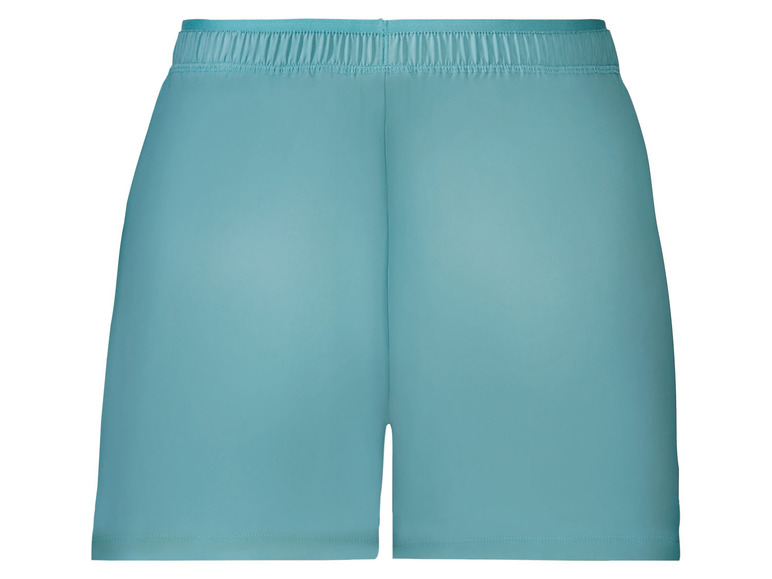 CRIVIT Damen Funktionsshorts, aus recyceltem Material