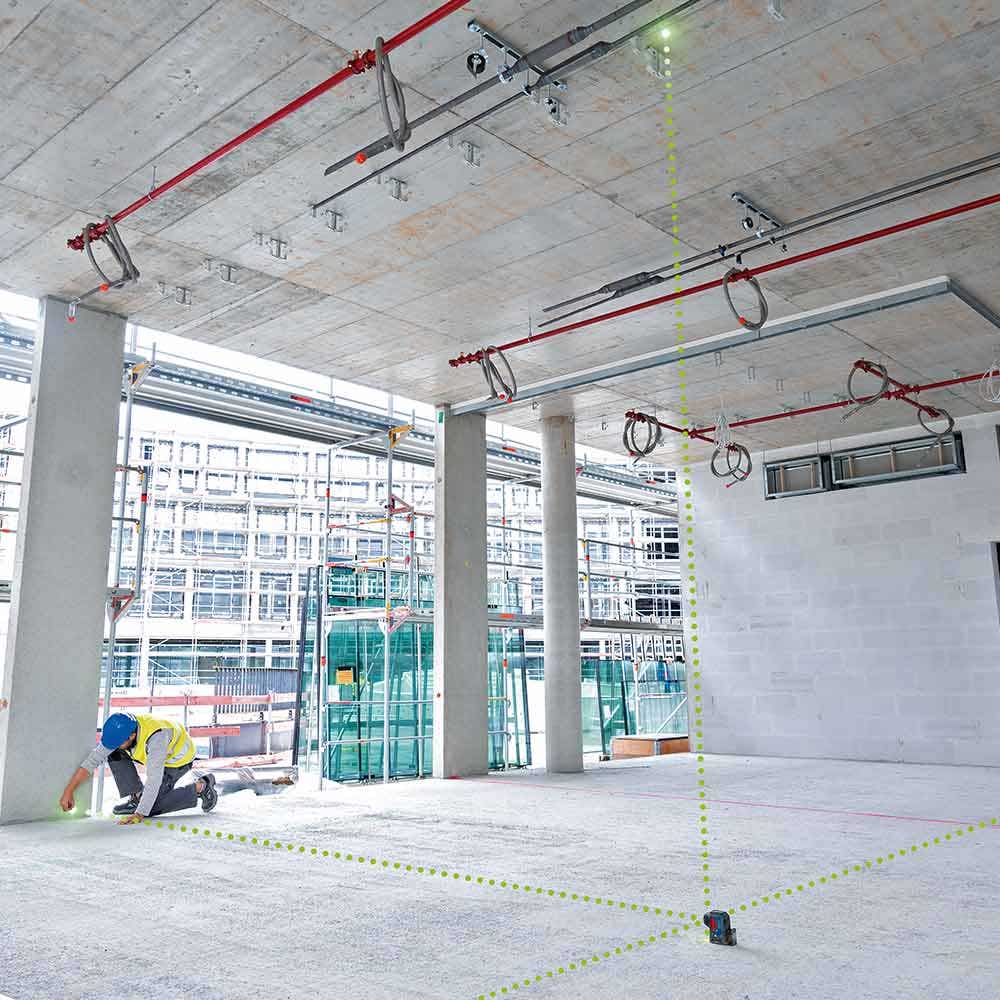 BOSCH GPL5 G Professional Point Level Laser Green 0 601 066 P00