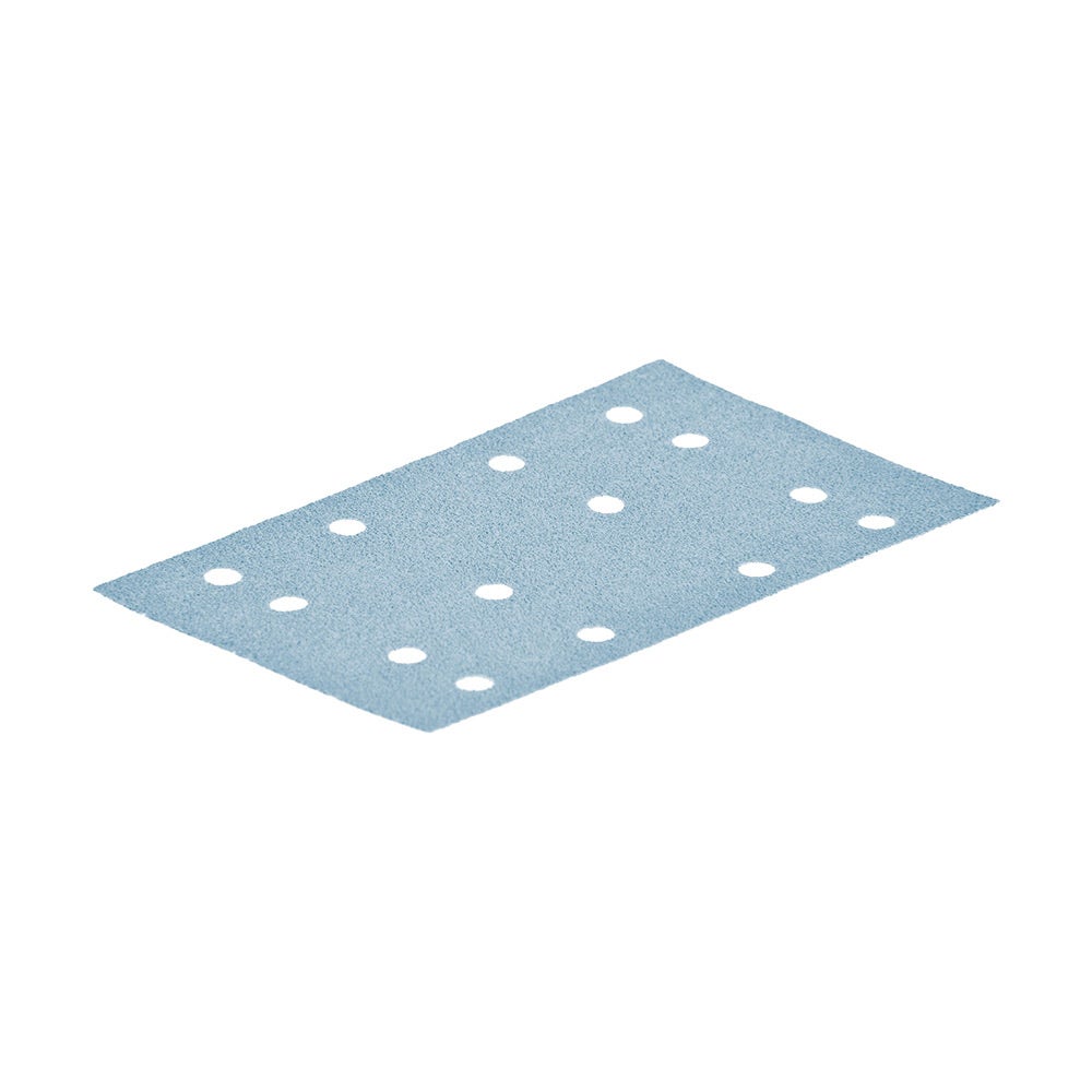 FESTOOL 80 x 133mm 400G Hook & Loop Sanding Sheet - GRANAT - 100 Piece 497126