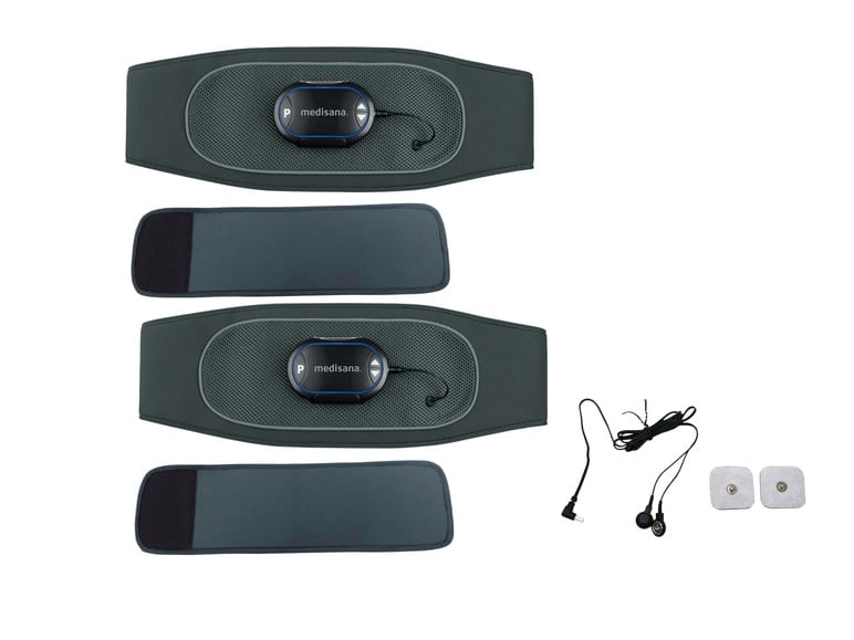 MEDISANA Bauchmuskel-Stimulationsgerät »AM50L/ AM55L«, mit Countdown-Timer