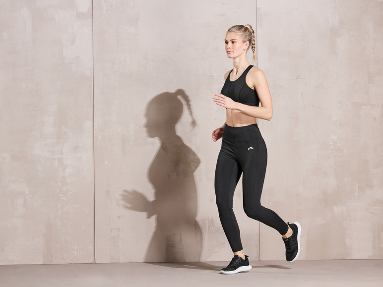 CRIVIT Damen Funktionstights mit Handy-Tasche