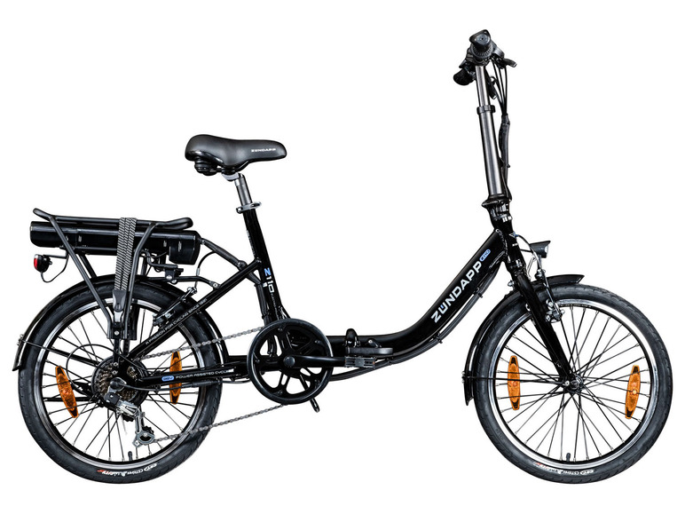 Zündapp Faltrad E-bike Klapprad Pedelec »Z110«, 20 Zoll, StVZO, Tiefeinsteiger
