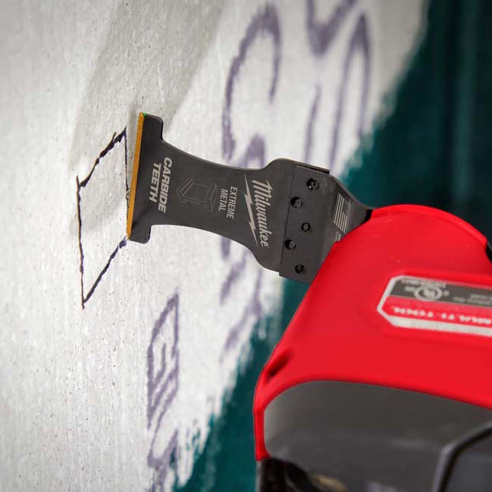 MILWAUKEE 35mm OPEN-LOK Extreme Metal Titanium Enhanced Carbide Teeth Blade 49251501