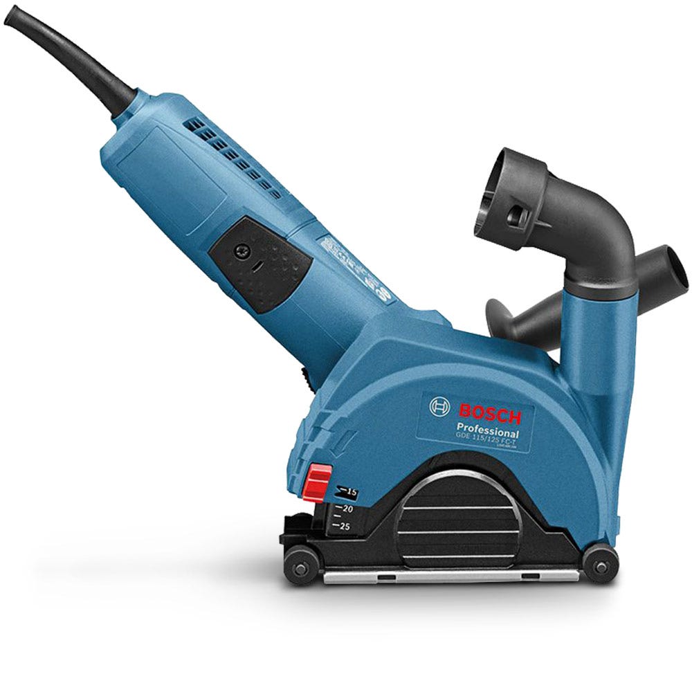 BOSCH Dust Extraction Guard Angle Grinder 115/125mm GDE115/125FCT