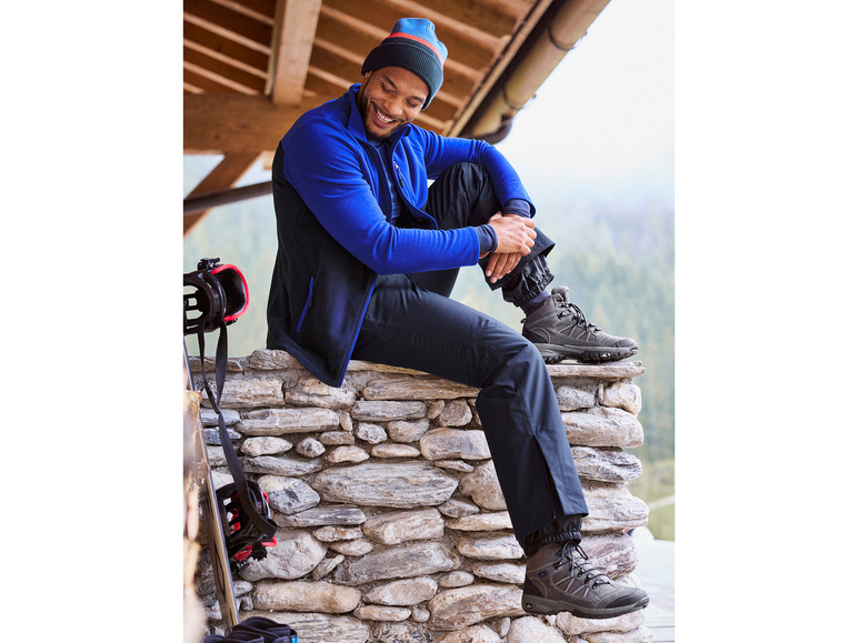 CRIVIT Herren Skihose, wasserabweisendes Obermaterial