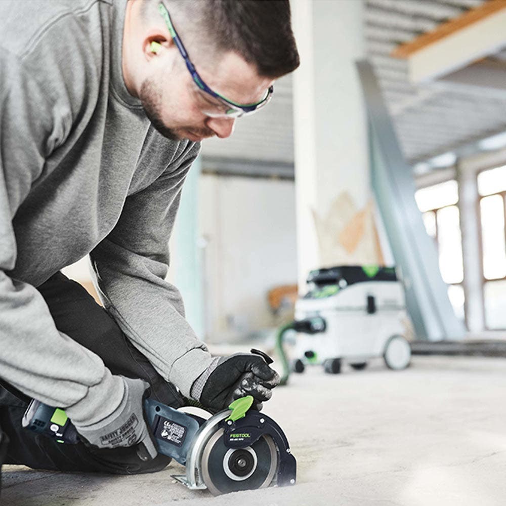 FESTOOL 18V Brushless 125mm Angle Grinder Skin 576829