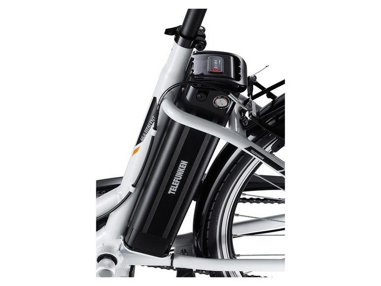 TELEFUNKEN E-Bike Cityrad »RC830 Multitalent«, 28 Zoll